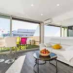 Appartement Blue Horizon Heliopolis Met Zeezicht In Het Naturistendorp