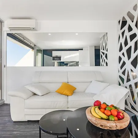 Appartement Blue Horizon Heliopolis Met Zeezicht In Het Naturistendorp Agde