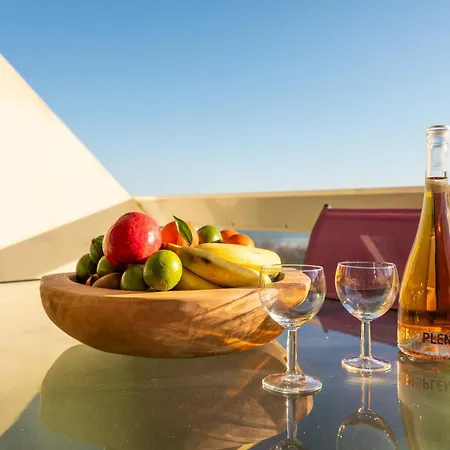 Blue Horizon Heliopolis Mit Meerblick Im Fkk-dorf * Agde