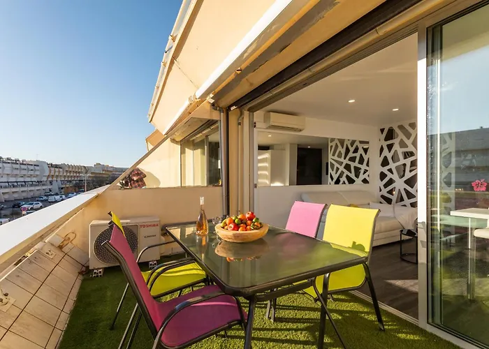 Daire Blue Horizon Heliopolis Sea View In The Naturist Village Agde