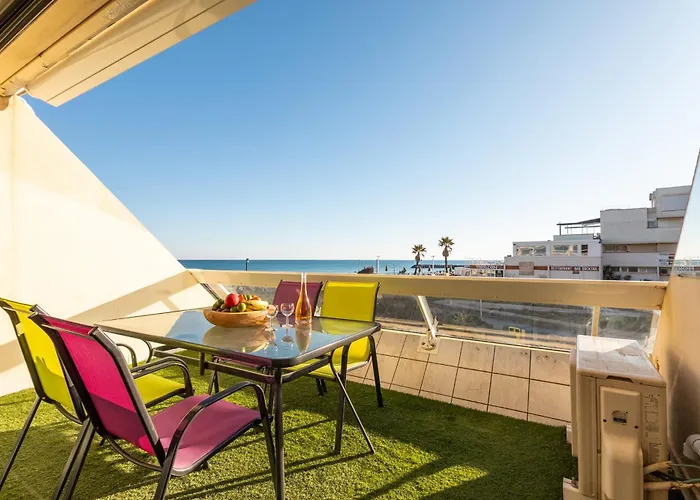 Blue Horizon Heliopolis Sea View In The Naturist Village Daire *