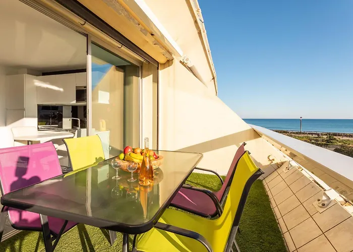 Blue Horizon Heliopolis Sea View In The Naturist Village Daire Agde