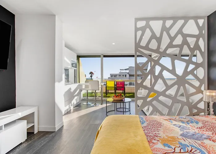 Blue Horizon Heliopolis Sea View In The Naturist Village Daire Agde