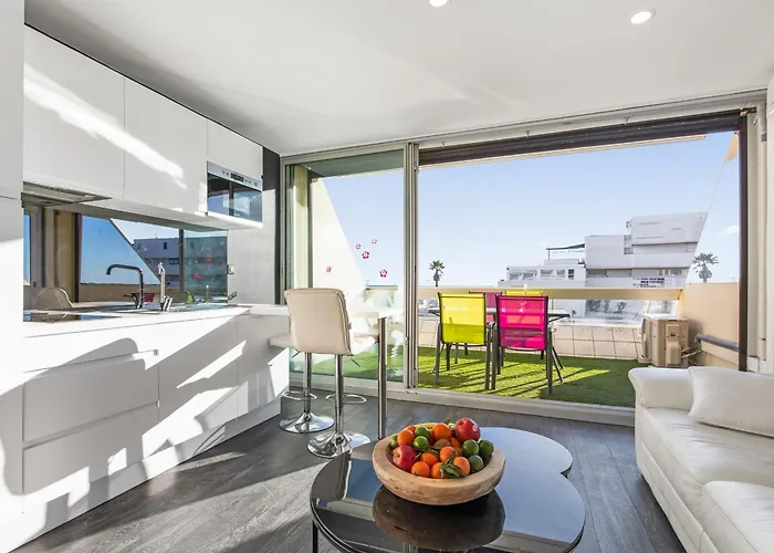 Blue Horizon Heliopolis Sea View In The Naturist Village Daire *