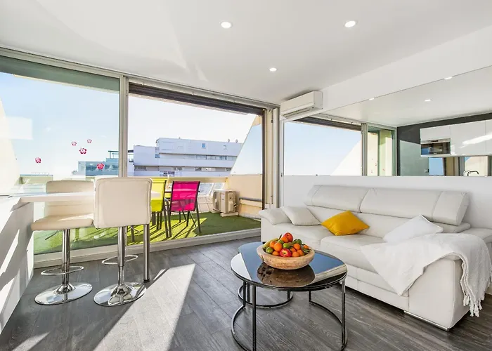 Daire Blue Horizon Heliopolis Sea View In The Naturist Village